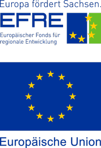 Europa fördert Sachsen | EFRE – Europäischer Fonds für regionale Entwicklung | 🇪🇺 Europäische Union